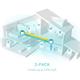TP-Link Deco X55 - Mesh Wi-Fi 6 system (2-pack)