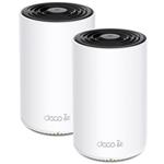 TP-Link Deco XE75 Pro(2-pack) - Mesh Wi-Fi 6E system (2-pack)