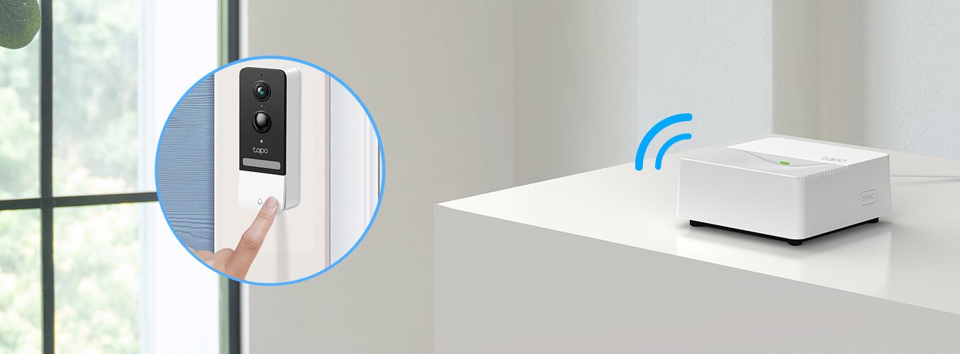 TP-Link Tapo H200 - Smart IoT Hub with chime