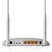 TP-Link TD-W8961NB Wireless ADSL 300Mbps Router, ADSL2+, 4xLAN, 1xWiFi, ANNEX B