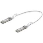Ubiquiti UC-DAC-SFP+, UniFi SFP DAC Patch Cable, 0,5m, 10Gbps, white