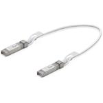 Ubiquiti UC-DAC-SFP28, DAC cable, SFP28, white, 0.5m