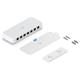 Ubiquiti UniFi switch USW-Ultra, power adapter not included