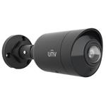 UNV IP bullet camera - IPC2105SB-ADF16KM-I0-BLACK, 5MP, 1,68mm - 180°, Mic, Prime, black
