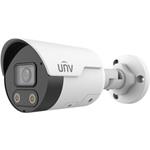 UNV IP bullet camera - IPC2124LE-ADF40KMC-WL, 4MP, 4mm, IR + LED, Speaker, EasyStar