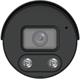 UNV IP bullet camera - IPC2124LE-ADF40KMC-WL-BLACK, 4MP, 4mm, IR + LED, Speaker, EasyStar, Black