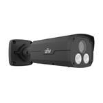 UNV IP bullet camera - IPC2225SE-DF40K-WL-I0-BLACK, 5MP, 4mm, ColorHunter, Prime3, black