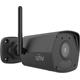 UNV IP bullet WiFi camera - IPC2122LB-AF28WK-G-BLACK, 2MP, 2.8mm, WiFi, easy, black