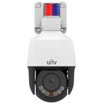 UNV IP mini PTZ kamera - IPC675LFW-AX4DUPKC-VG, 5MP, 2.8-12mm, 50m IR, warm light, Lighthunter