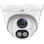 UNV IP turret camera - IPC3614LE-ADF28KC-WL, 4MP, 2.8mm, IR + LED, Speaker, EasyStar