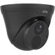 UNV IP turret camera - IPC3618LE-ADF40K-G-BLACK, 8MP, 4mm, EasyStar, black