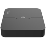 UNV NVR NVR501-04B-LP4-BLACK, 4 channels, 4x PoE, 1x HDD, Prime, Black