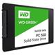 WD GREEN SSD WDS240G1G0A 240GB SATA/600, (R:540, W:465MB/s), 2.5"